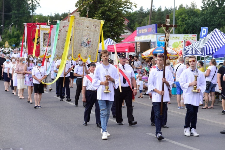 Święta Lipka. Odpust Wniebowzięcia NMP