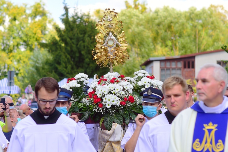 Święta Lipka. Odpust Wniebowzięcia NMP