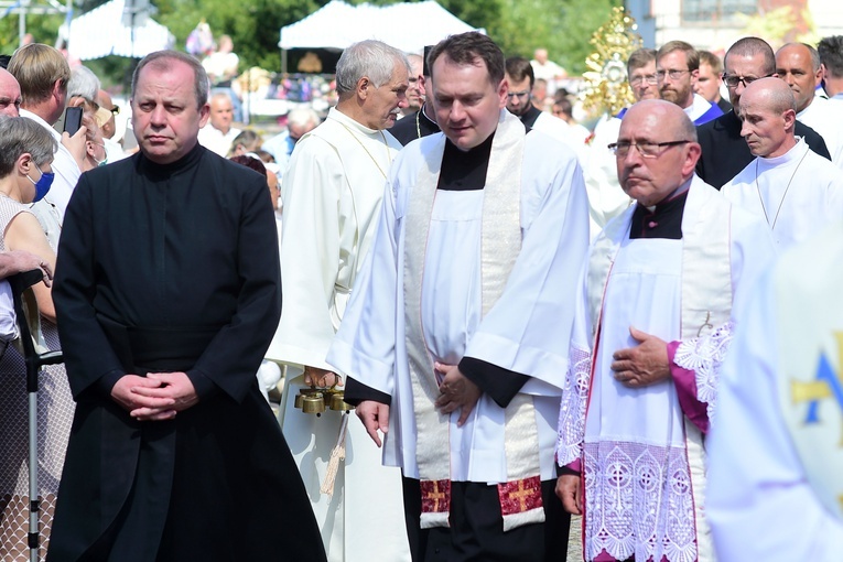 Święta Lipka. Odpust Wniebowzięcia NMP