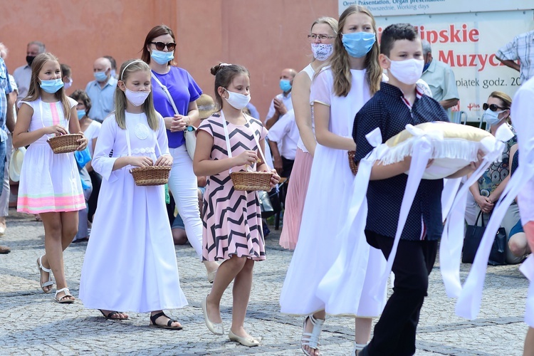 Święta Lipka. Odpust Wniebowzięcia NMP