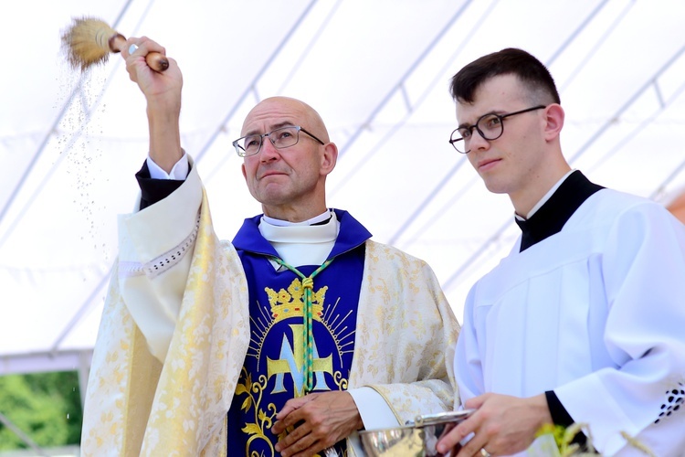 Święta Lipka. Odpust Wniebowzięcia NMP