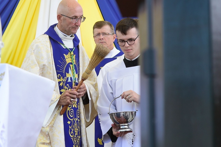 Święta Lipka. Odpust Wniebowzięcia NMP