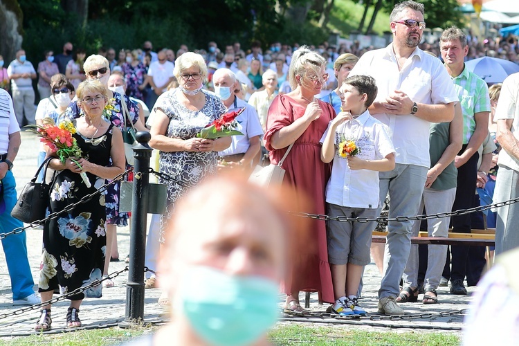 Święta Lipka. Odpust Wniebowzięcia NMP