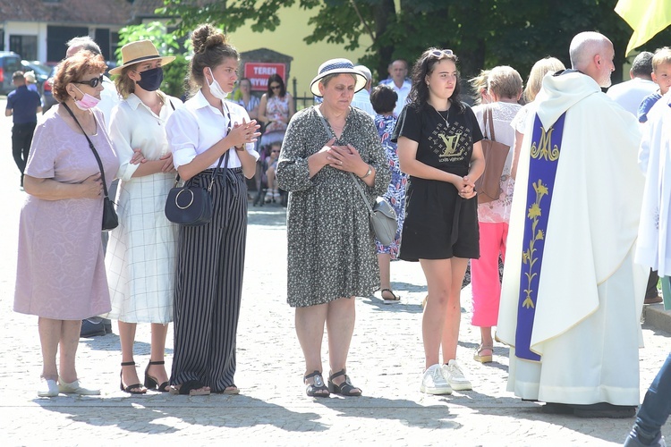 Święta Lipka. Odpust Wniebowzięcia NMP