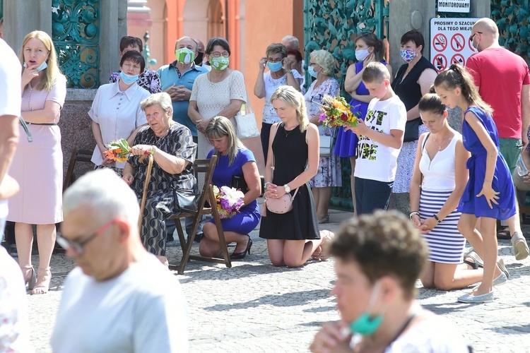 Święta Lipka. Odpust Wniebowzięcia NMP