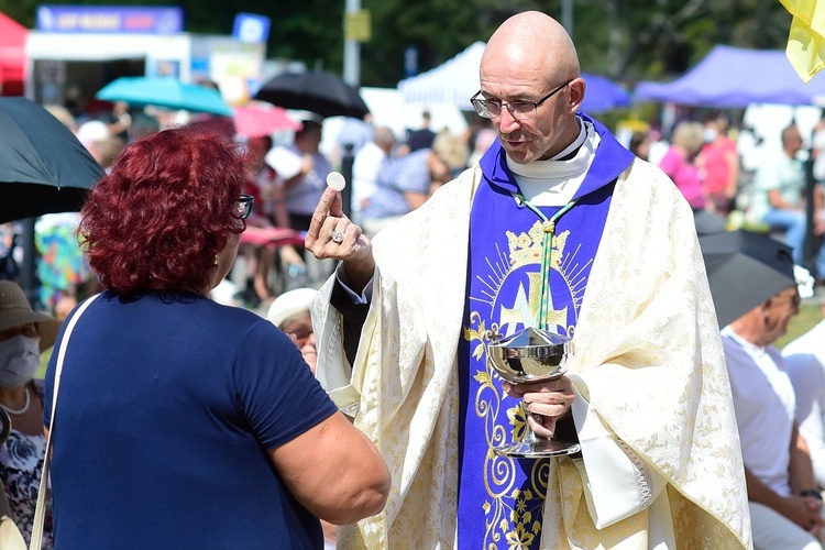 Święta Lipka. Odpust Wniebowzięcia NMP