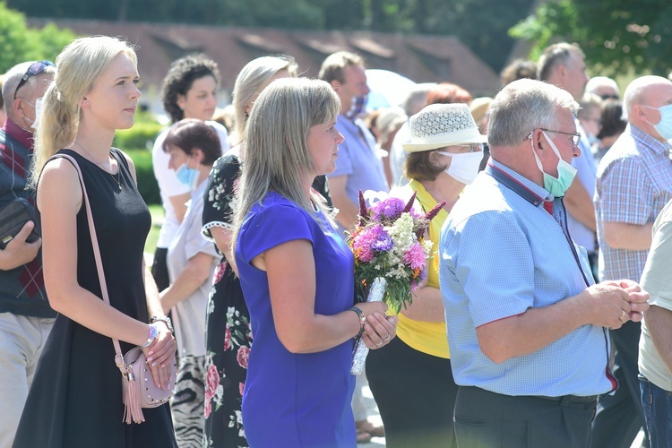 Święta Lipka. Odpust Wniebowzięcia NMP