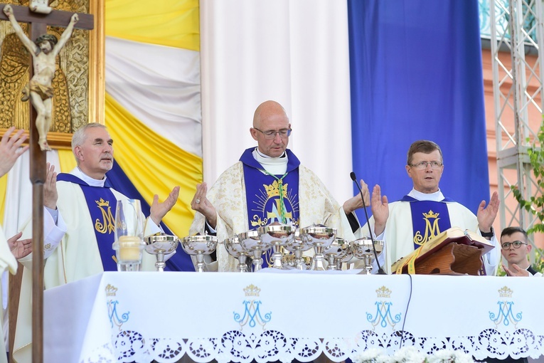 Święta Lipka. Odpust Wniebowzięcia NMP