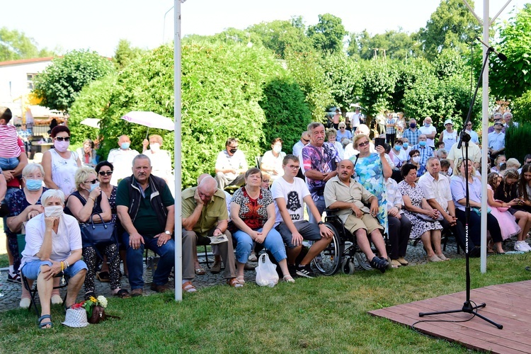 Święta Lipka. Odpust Wniebowzięcia NMP