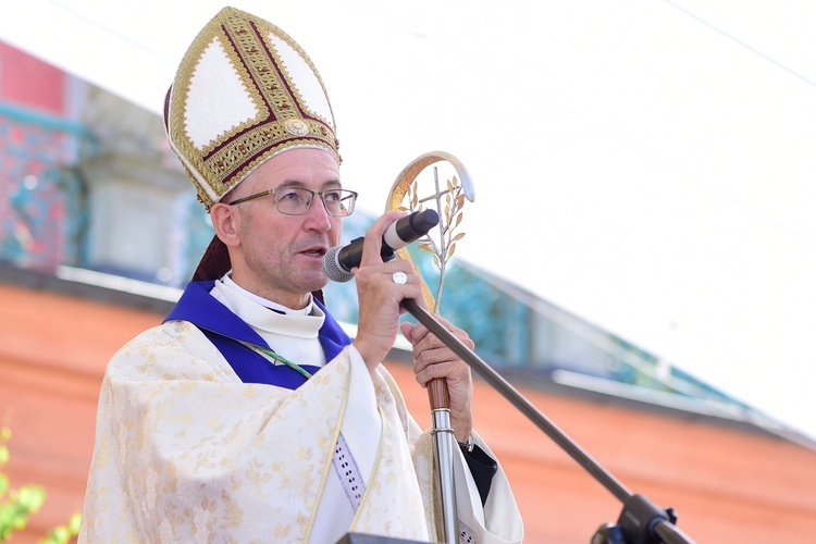 Święta Lipka. Odpust Wniebowzięcia NMP