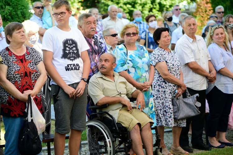 Święta Lipka. Odpust Wniebowzięcia NMP