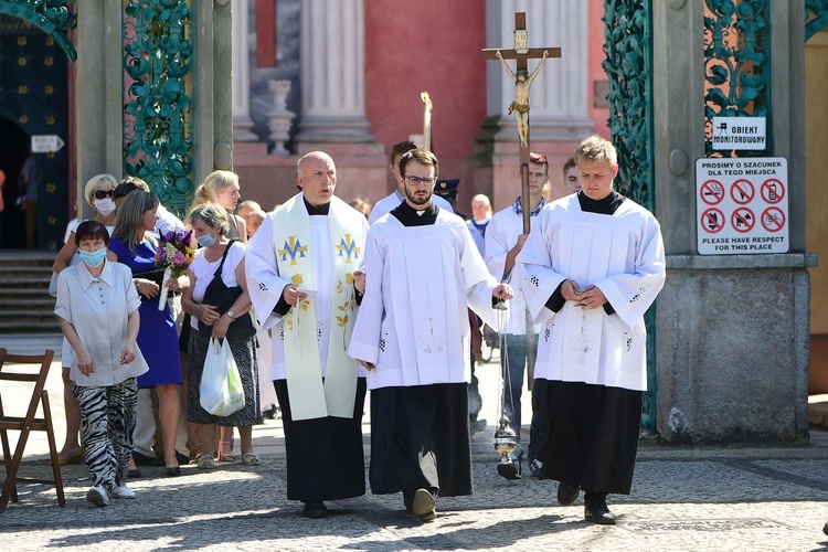 Święta Lipka. Odpust Wniebowzięcia NMP