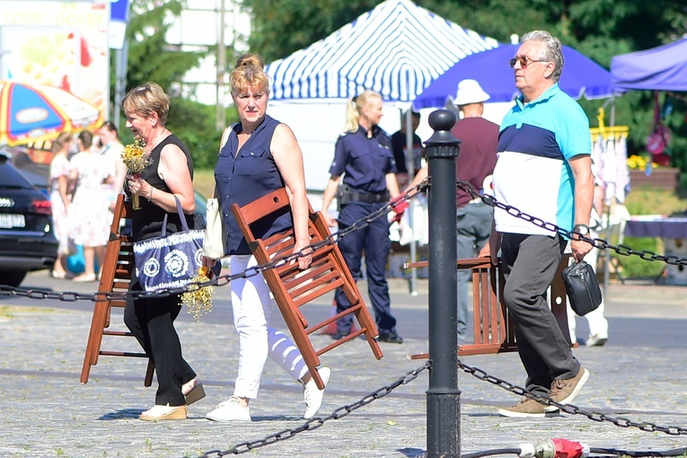 Święta Lipka. Odpust Wniebowzięcia NMP