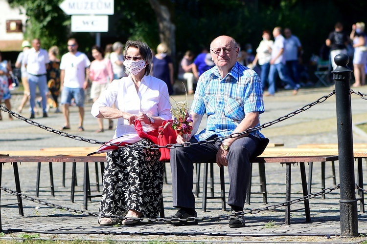 Święta Lipka. Odpust Wniebowzięcia NMP