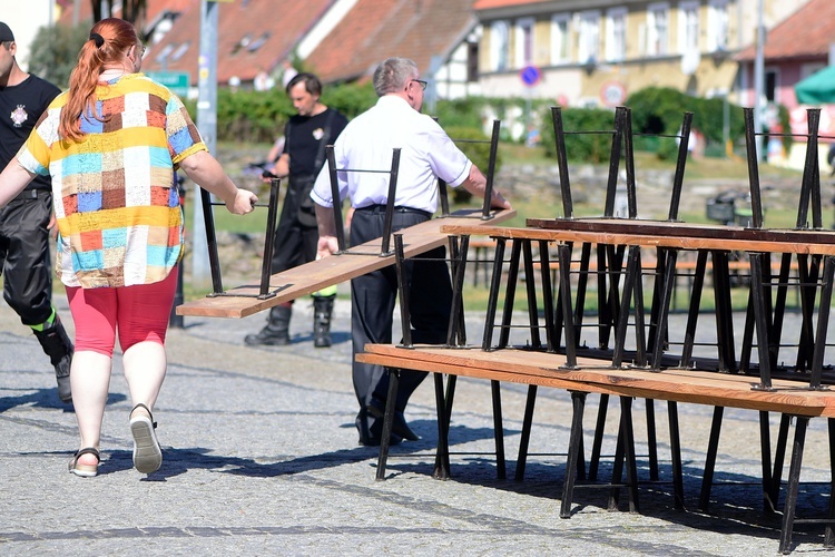 Święta Lipka. Odpust Wniebowzięcia NMP