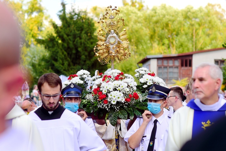 Święta Lipka. Odpust Wniebowzięcia NMP