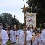 Odnowiony kościół w Wietrzychowicach