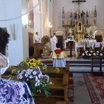 Odnowiony kościół w Wietrzychowicach