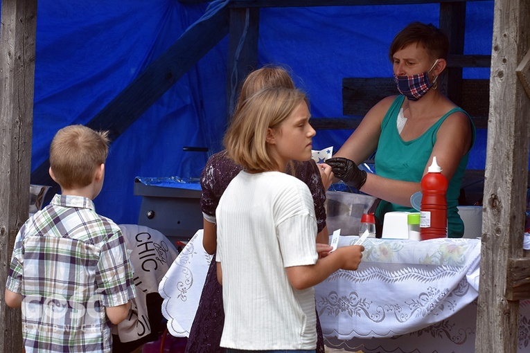 Festyn parafialny w Nowej Wsi mimo epidemii