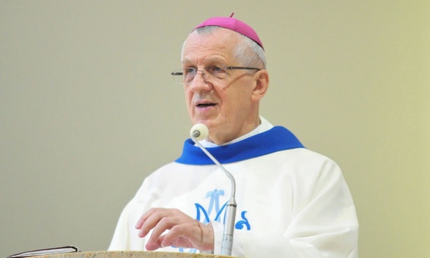 Papież Franciszek przyjął rezygnację bp. Mieczysława Cisły z pełnienia posługi biskupa pomocniczego