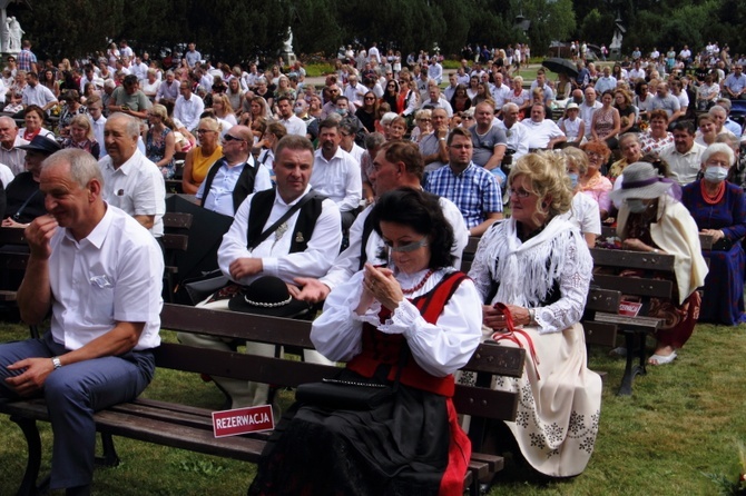 Odpust w sanktuarium Matki Bożej Królowej Podhala w Ludźmierzu 2020