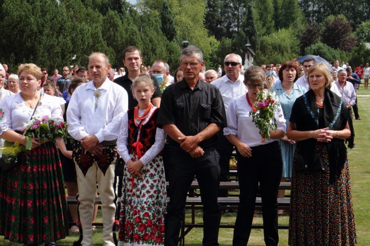 Odpust w sanktuarium Matki Bożej Królowej Podhala w Ludźmierzu 2020