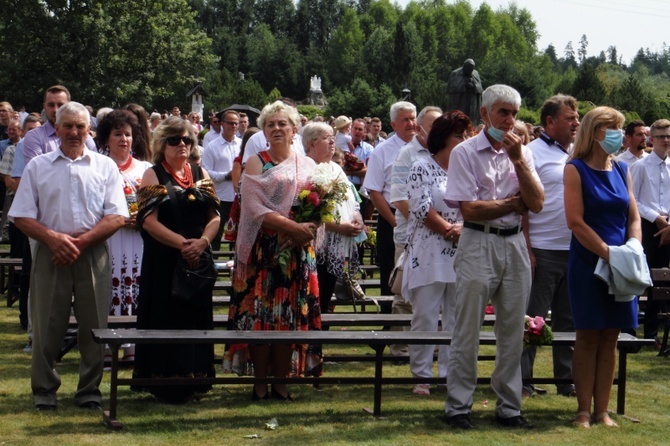 Odpust w sanktuarium Matki Bożej Królowej Podhala w Ludźmierzu 2020