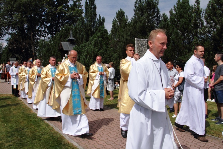 Odpust w sanktuarium Matki Bożej Królowej Podhala w Ludźmierzu 2020