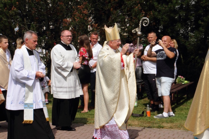 Odpust w sanktuarium Matki Bożej Królowej Podhala w Ludźmierzu 2020