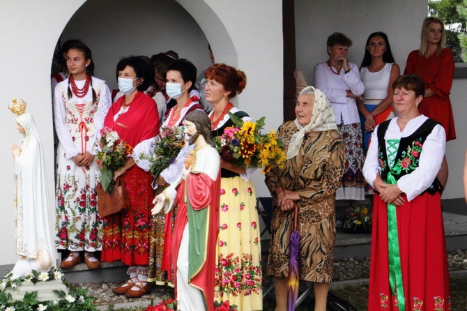 Odpust w sanktuarium Matki Bożej Królowej Podhala w Ludźmierzu 2020