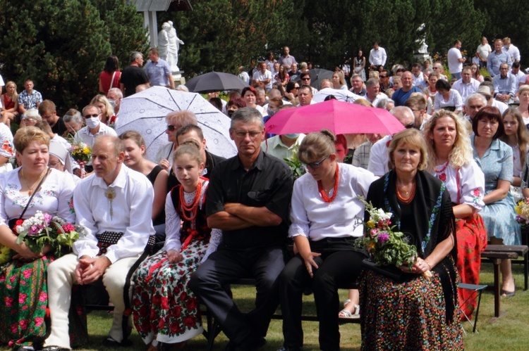 Odpust w sanktuarium Matki Bożej Królowej Podhala w Ludźmierzu 2020