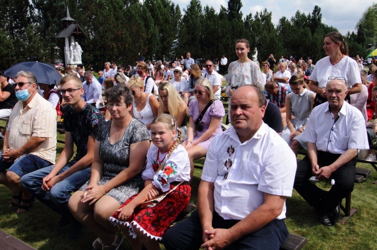 Odpust w sanktuarium Matki Bożej Królowej Podhala w Ludźmierzu 2020