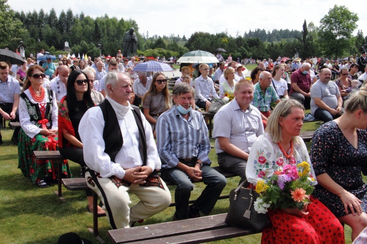 Odpust w sanktuarium Matki Bożej Królowej Podhala w Ludźmierzu 2020