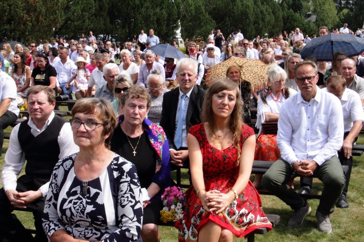 Odpust w sanktuarium Matki Bożej Królowej Podhala w Ludźmierzu 2020