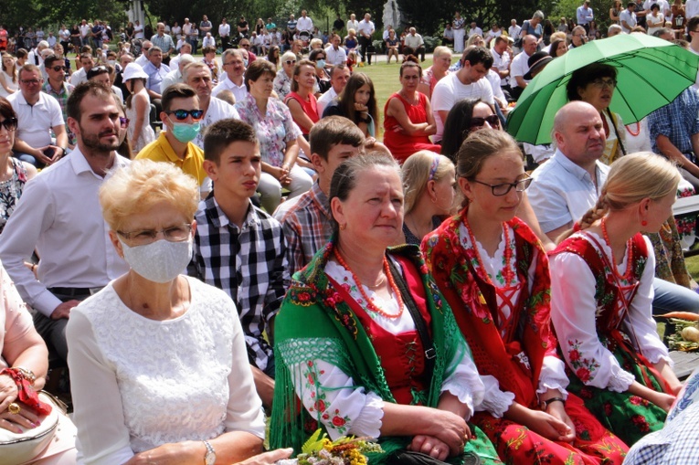 Odpust w sanktuarium Matki Bożej Królowej Podhala w Ludźmierzu 2020