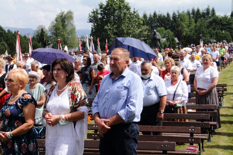 Odpust w sanktuarium Matki Bożej Królowej Podhala w Ludźmierzu 2020