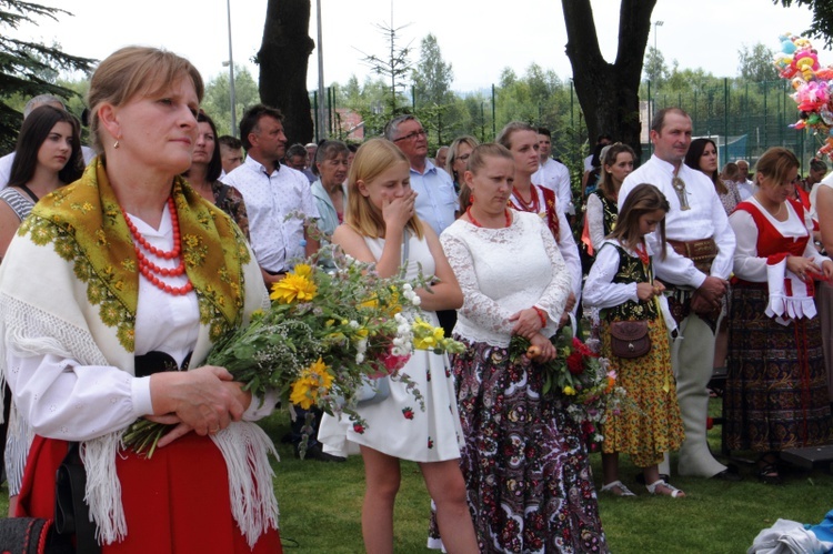 Odpust w sanktuarium Matki Bożej Królowej Podhala w Ludźmierzu 2020