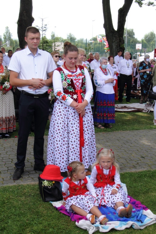 Odpust w sanktuarium Matki Bożej Królowej Podhala w Ludźmierzu 2020