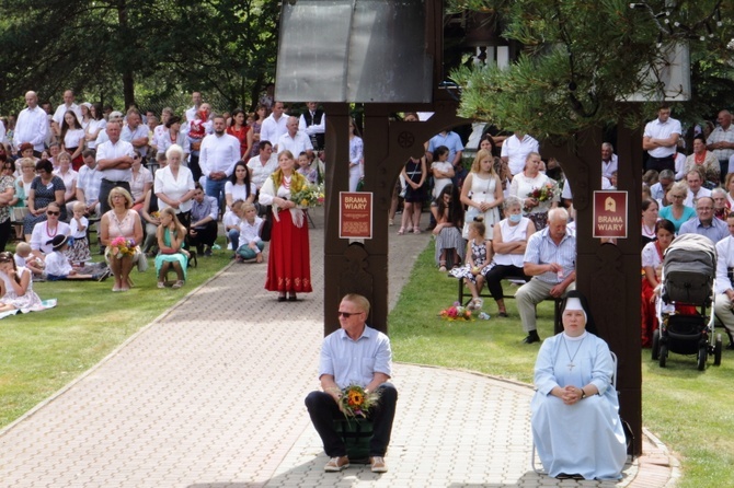 Odpust w sanktuarium Matki Bożej Królowej Podhala w Ludźmierzu 2020