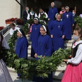 Kąclowa. Sześć sióstr z diecezji tarnowskiej złożyło śluby wieczyste