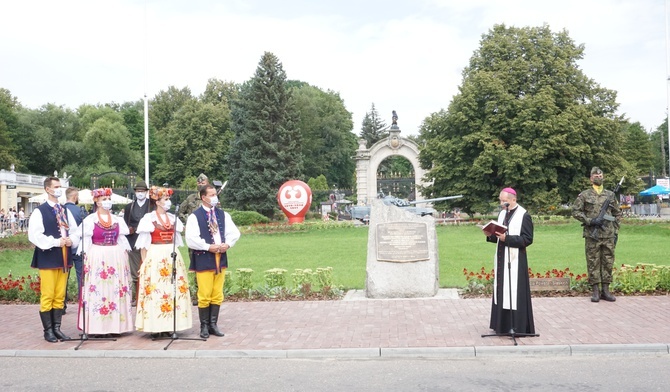 Park Śląski. Otwarcie Skweru 100-lecia Powstań Śląskich