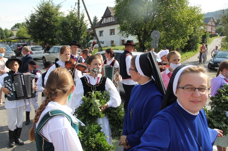 Kąclowa. Śluby wieczyste