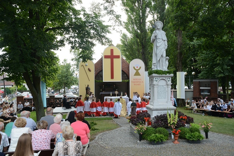 Dobrzeń Wielki. Odpust ku czci św. Rocha