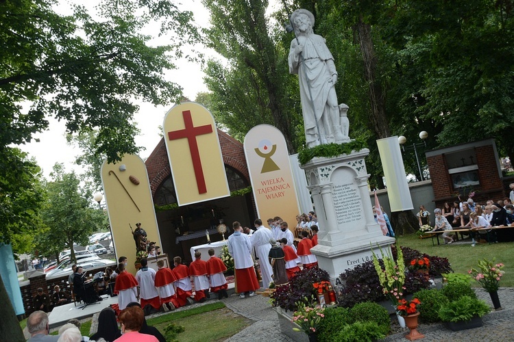 Dobrzeń Wielki. Odpust ku czci św. Rocha