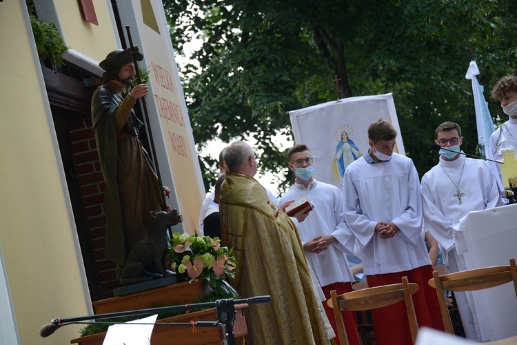 Dobrzeń Wielki. Odpust ku czci św. Rocha