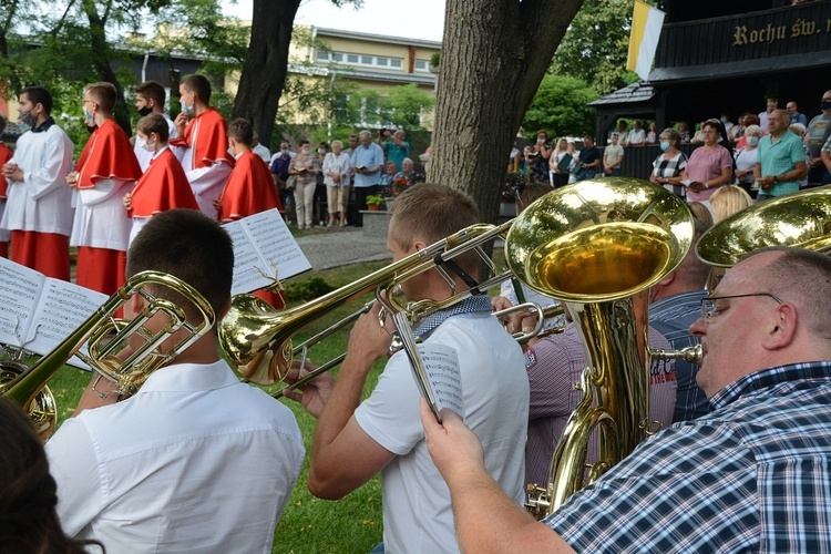 Dobrzeń Wielki. Odpust ku czci św. Rocha