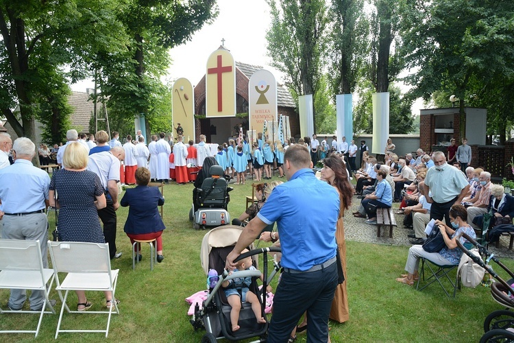 Dobrzeń Wielki. Odpust ku czci św. Rocha