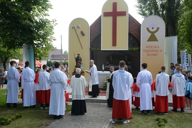 Dobrzeń Wielki. Odpust ku czci św. Rocha