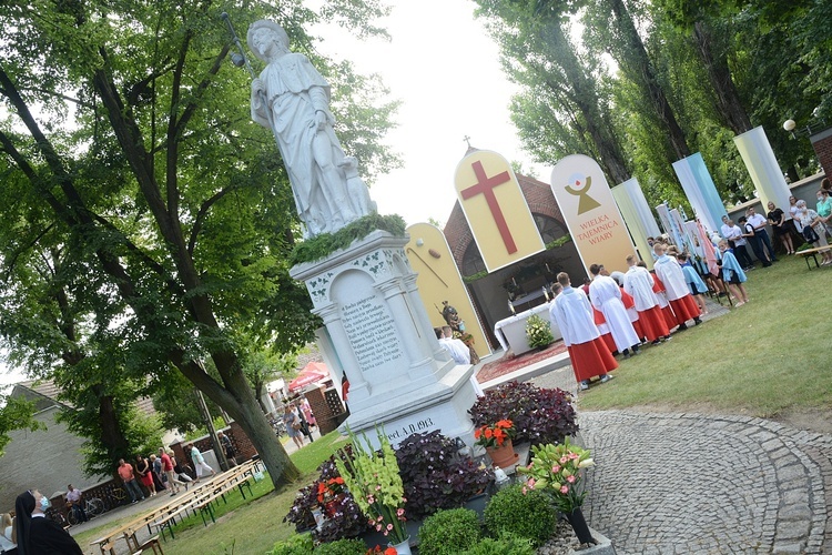 Dobrzeń Wielki. Odpust ku czci św. Rocha