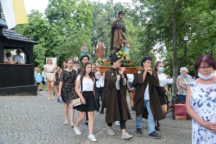 Dobrzeń Wielki. Odpust ku czci św. Rocha